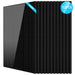 SunGoldPower 440W Black Mono Solar Panel High Efficiency UL Certified