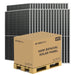 SunGoldPower 560W Bifacial Solar Panel High Efficiency Pallet