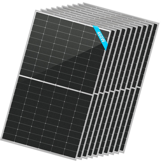 SunGoldPower 560W Bifacial Solar Panel High Efficiency