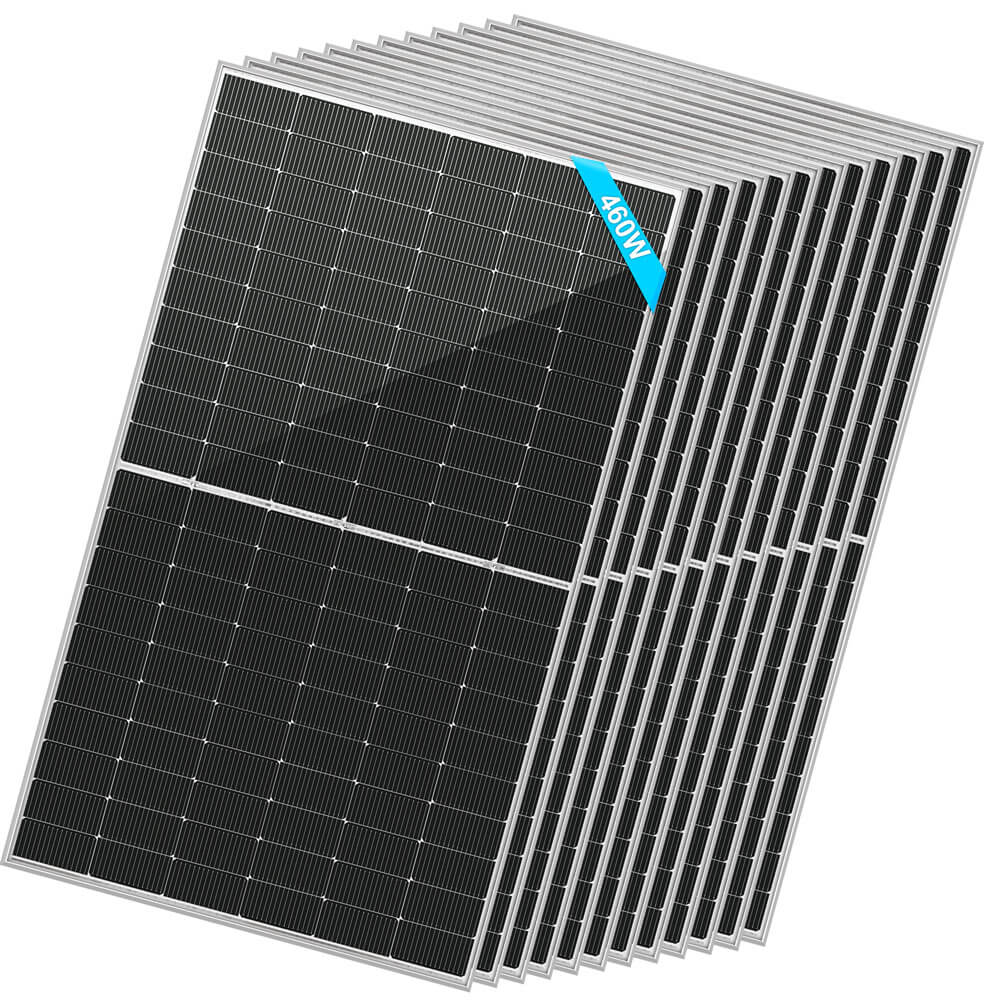 SunGoldPower 560W Bifacial Solar Panel High Efficiency