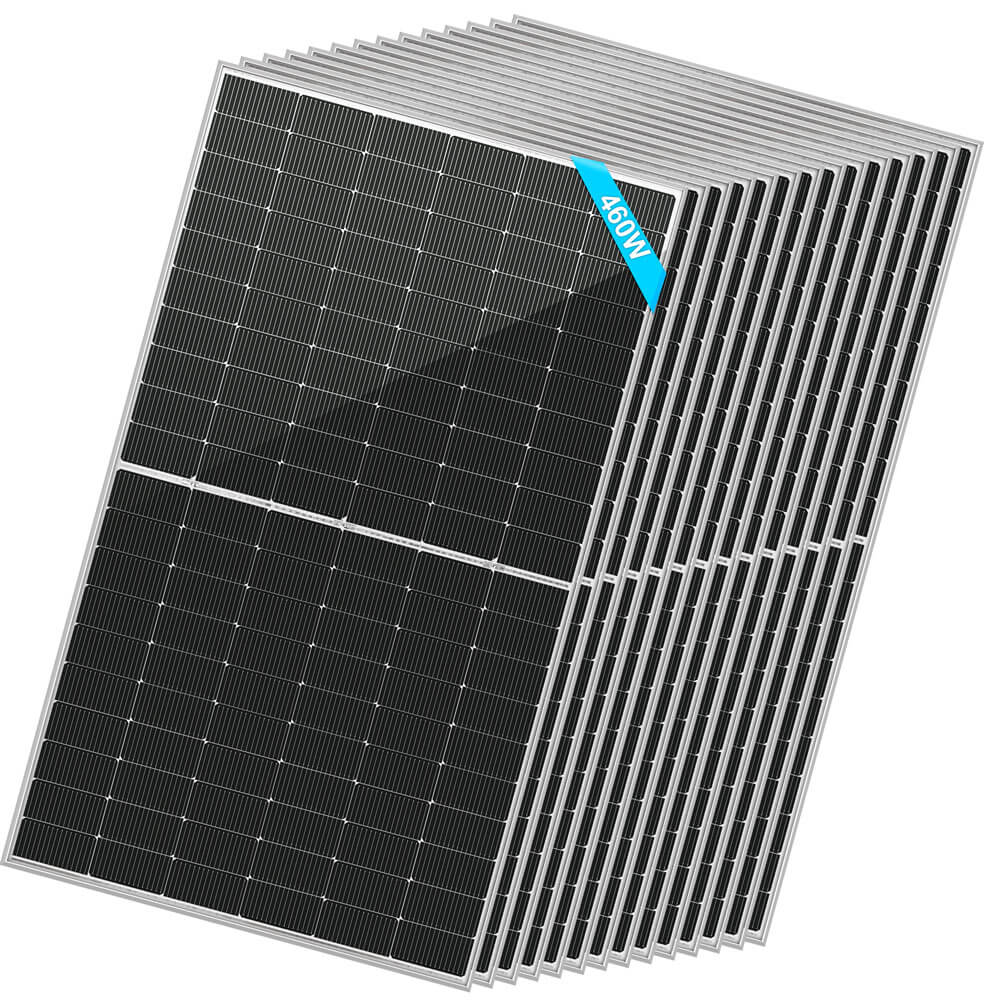 SunGoldPower 560W Bifacial Solar Panel High Efficiency