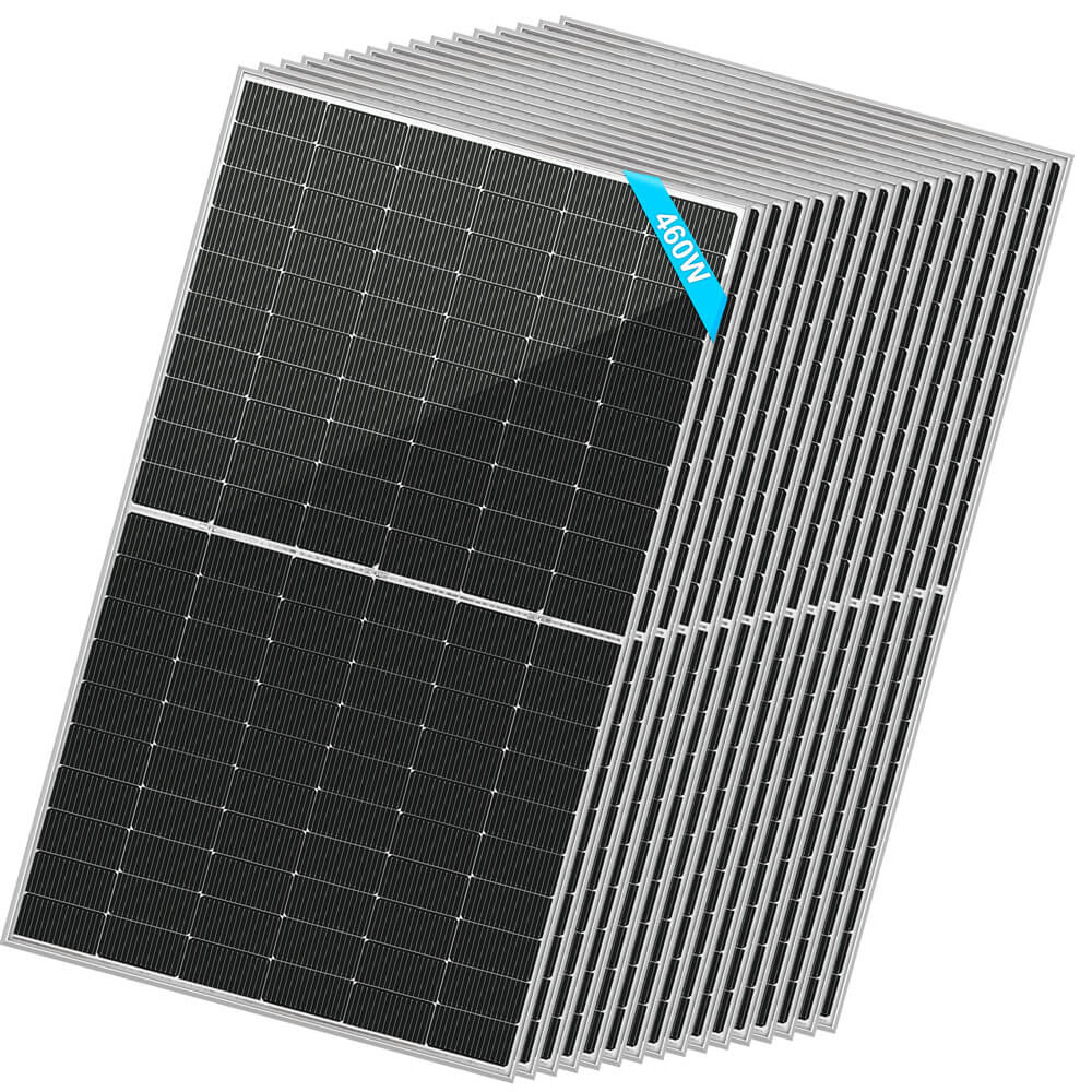 SunGoldPower 560W Bifacial Solar Panel High Efficiency