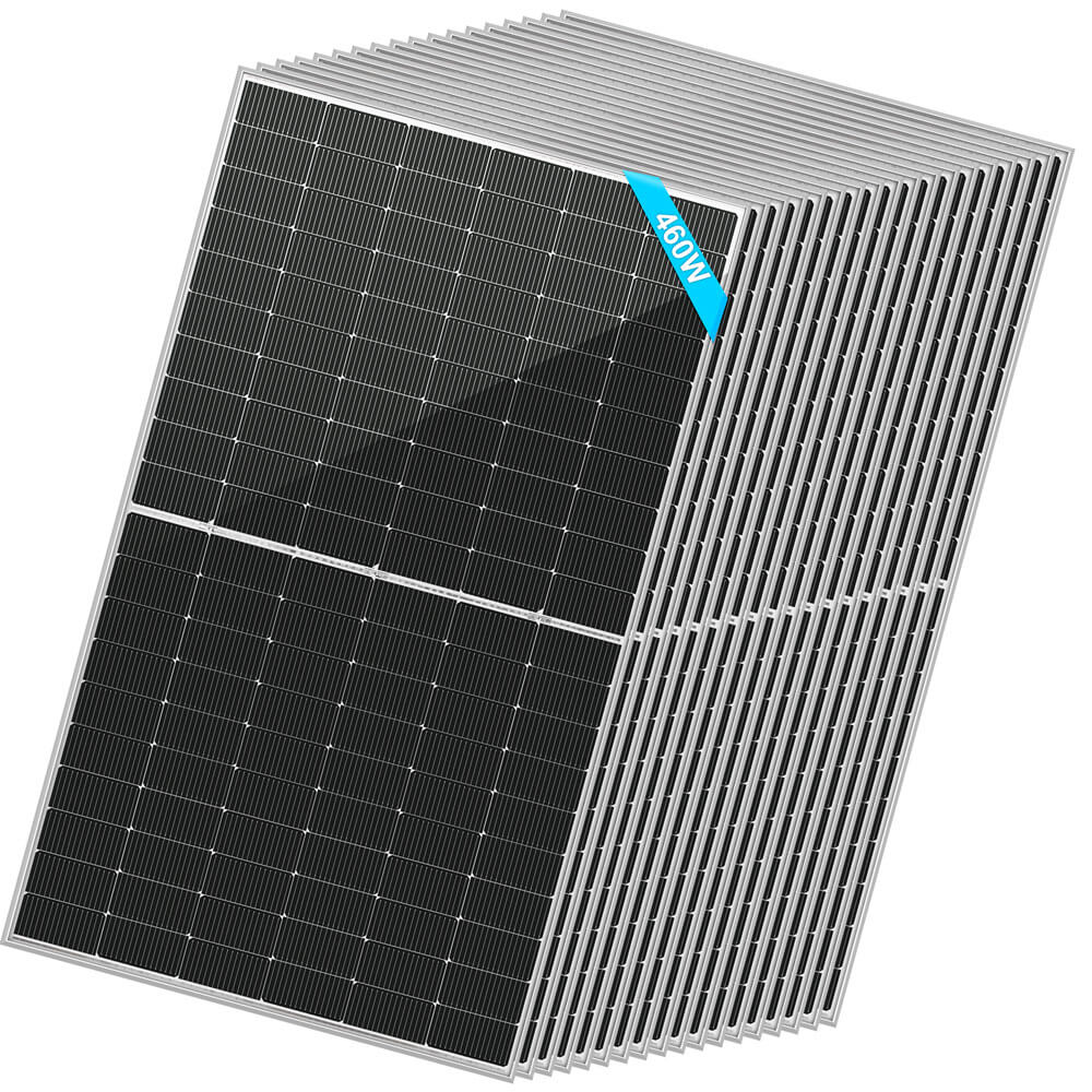 SunGoldPower 560W Bifacial Solar Panel High Efficiency