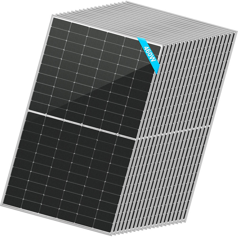 SunGoldPower 560W Bifacial Solar Panel High Efficiency