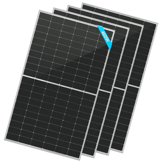 SunGoldPower 560W Bifacial Solar Panel High Efficiency
