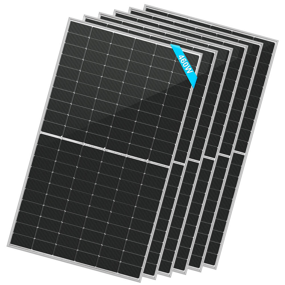 SunGoldPower 560W Bifacial Solar Panel High Efficiency