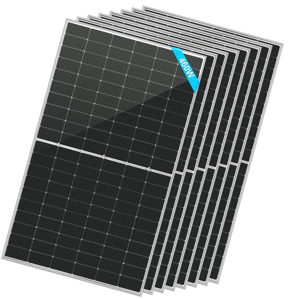 SunGoldPower 560W Bifacial Solar Panel High Efficiency