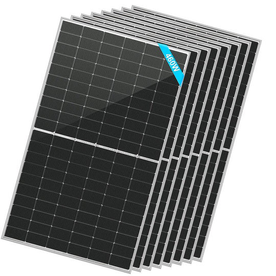SunGoldPower 560W Bifacial Solar Panel High Efficiency