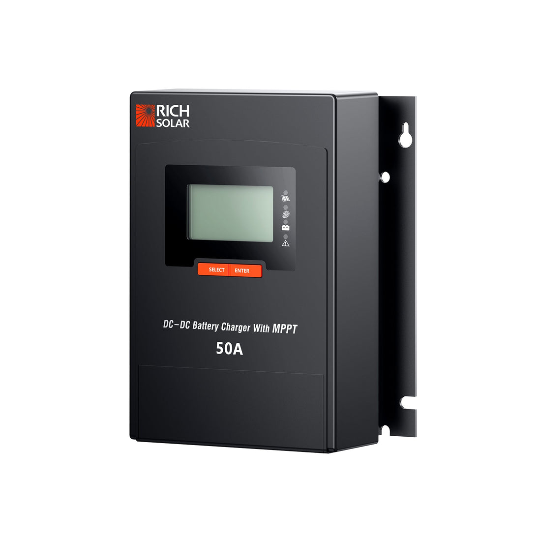 Rich Solar Bravo 50 Amp MPPT DC DC Solar Charge Controller