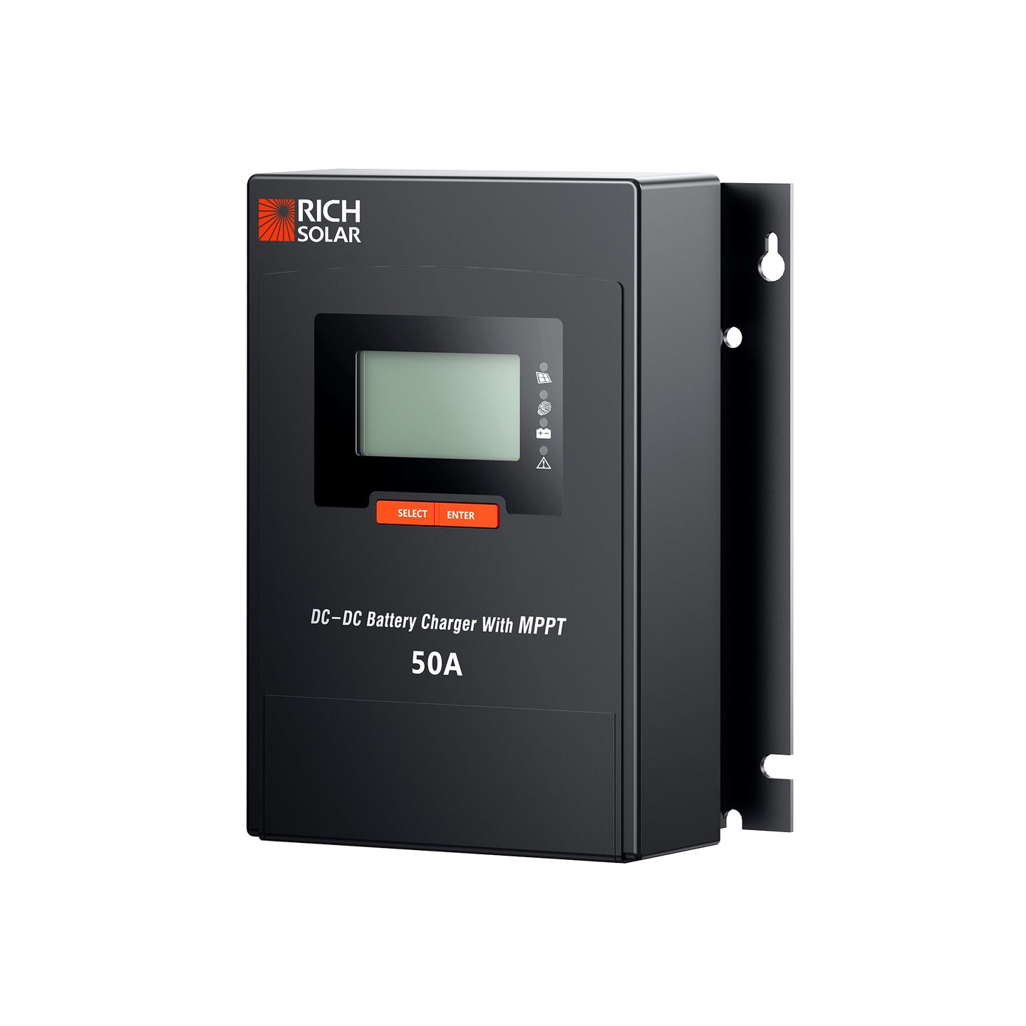 Rich Solar Bravo 50 Amp MPPT DC DC Solar Charge Controller