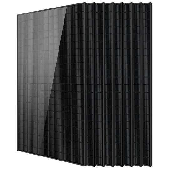 SunGoldPower 500W Mono Solar Panel UL Certified High Efficiency