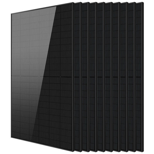 SunGoldPower 500W Mono Solar Panel UL Certified High Efficiency