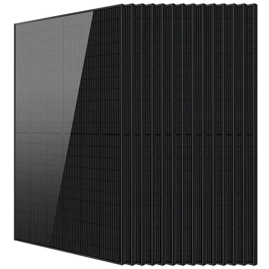 SunGoldPower 500W Mono Solar Panel UL Certified High Efficiency