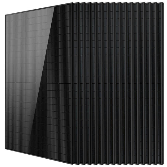 SunGoldPower 500W Mono Solar Panel UL Certified High Efficiency