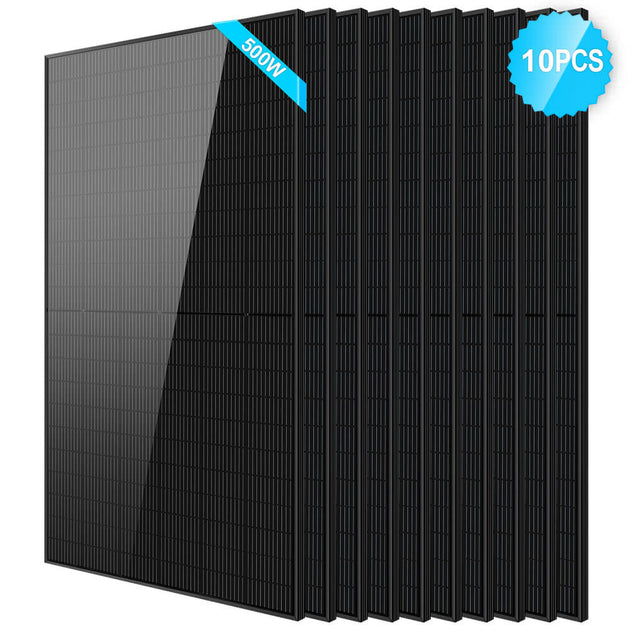 SunGoldPower 500W Monocrystalline Solar Panel UL Certified