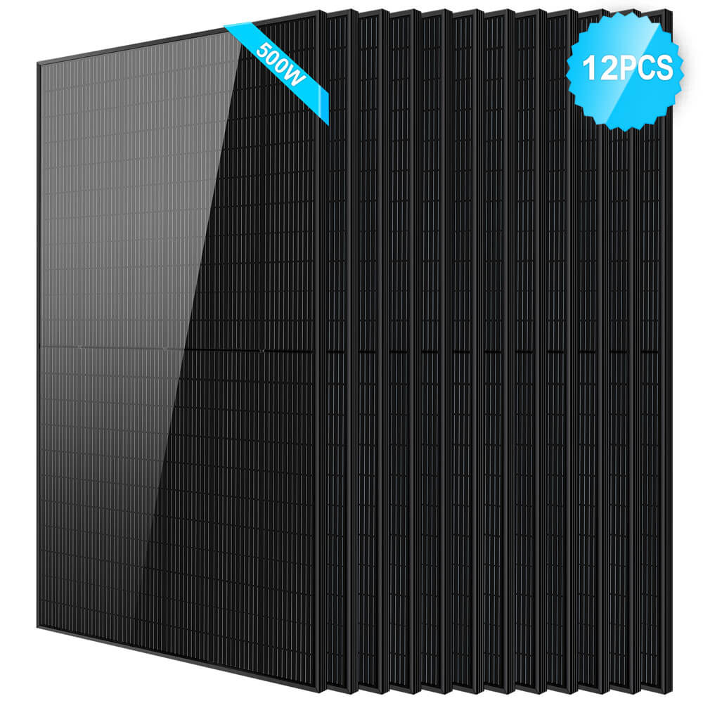 SunGoldPower 500W Monocrystalline Solar Panel UL Certified