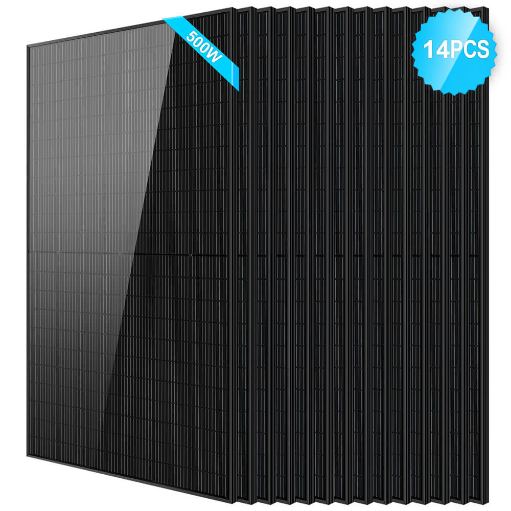 SunGoldPower 500W Monocrystalline Solar Panel UL Certified