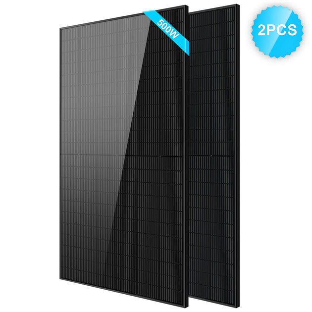 SunGoldPower 500W Monocrystalline Solar Panel UL Certified