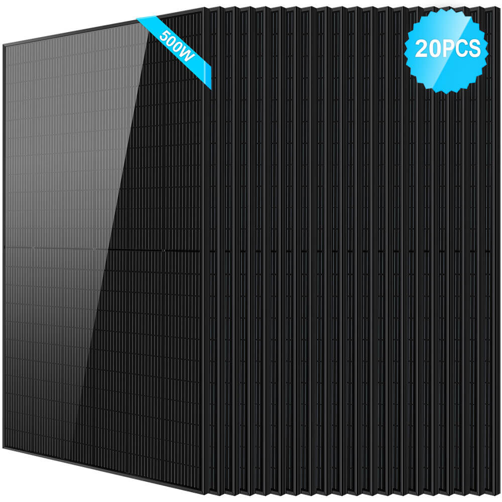 SunGoldPower 500W Monocrystalline Solar Panel UL Certified