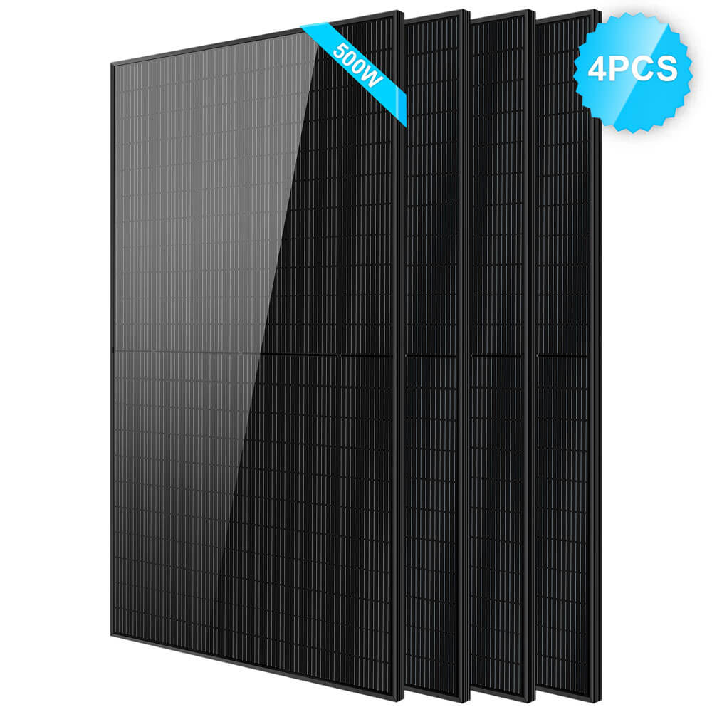 SunGoldPower 500W Monocrystalline Solar Panel UL Certified