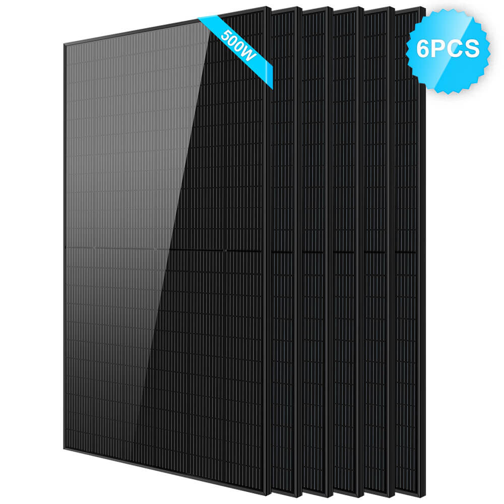 SunGoldPower 500W Monocrystalline Solar Panel UL Certified