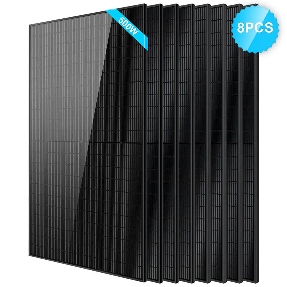 SunGoldPower 500W Monocrystalline Solar Panel UL Certified