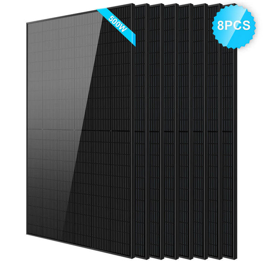 SunGoldPower 500W Monocrystalline Solar Panel UL Certified