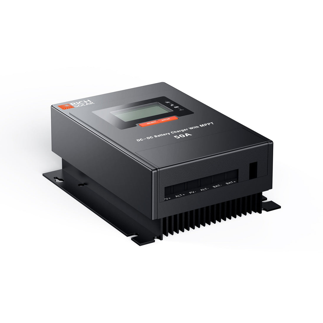 Rich Solar Bravo 50 Amp MPPT DC DC Solar Charge Controller