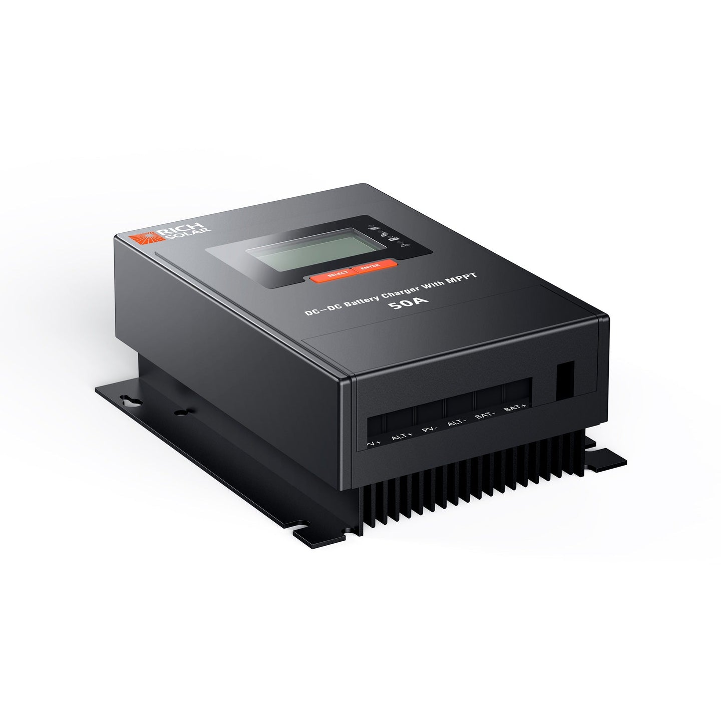 Rich Solar Bravo 50 Amp MPPT DC DC Solar Charge Controller