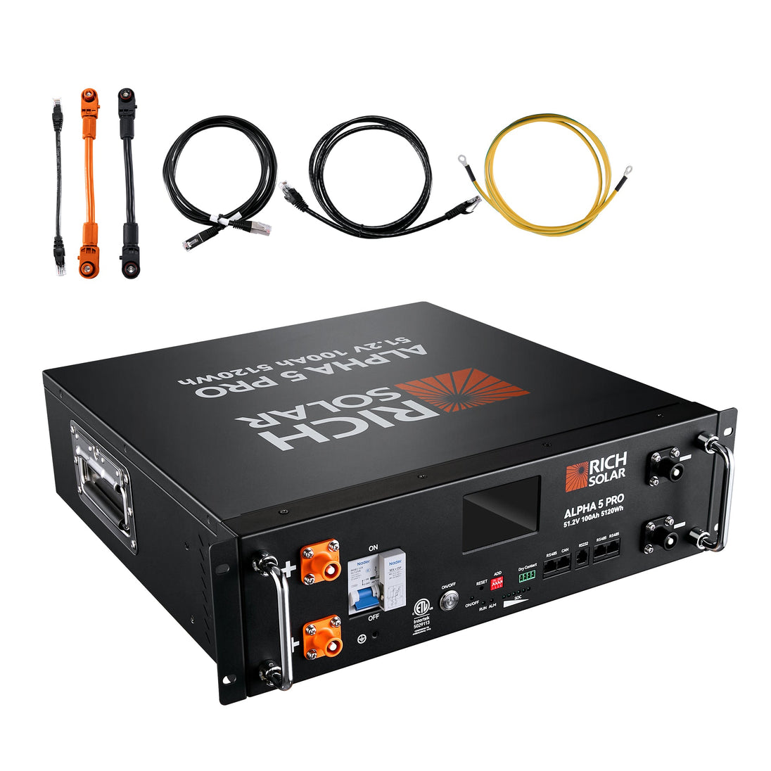 Rich Solar 8000W 48V Off Grid Solar Kit 6560W PV
