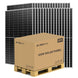 SunGoldPower 550W Mono Solar Panel UL Certified High Efficiency
