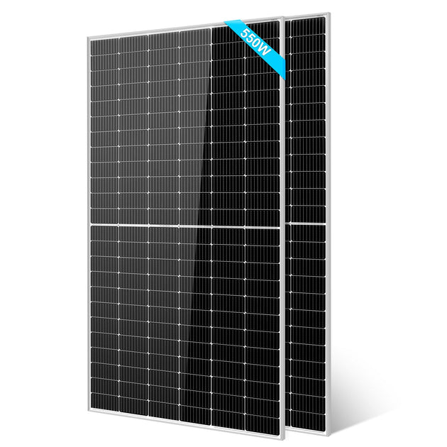 SunGoldPower 550W Mono Solar Panel UL Certified High Efficiency