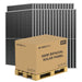 SunGoldPower 560W Bifacial Solar Panel High Efficiency Pallet