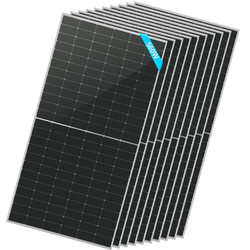 SunGoldPower 560W Bifacial Solar Panel High Efficiency