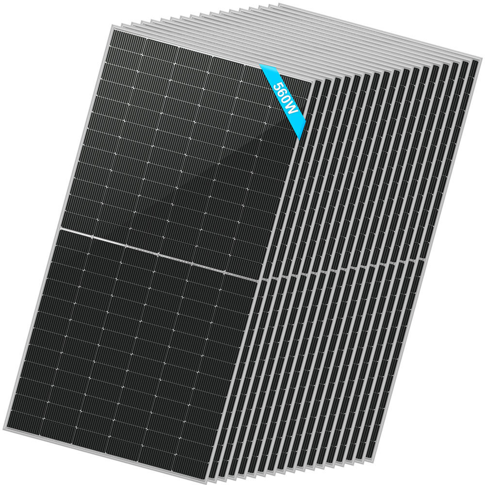 SunGoldPower 560W Bifacial Solar Panel High Efficiency