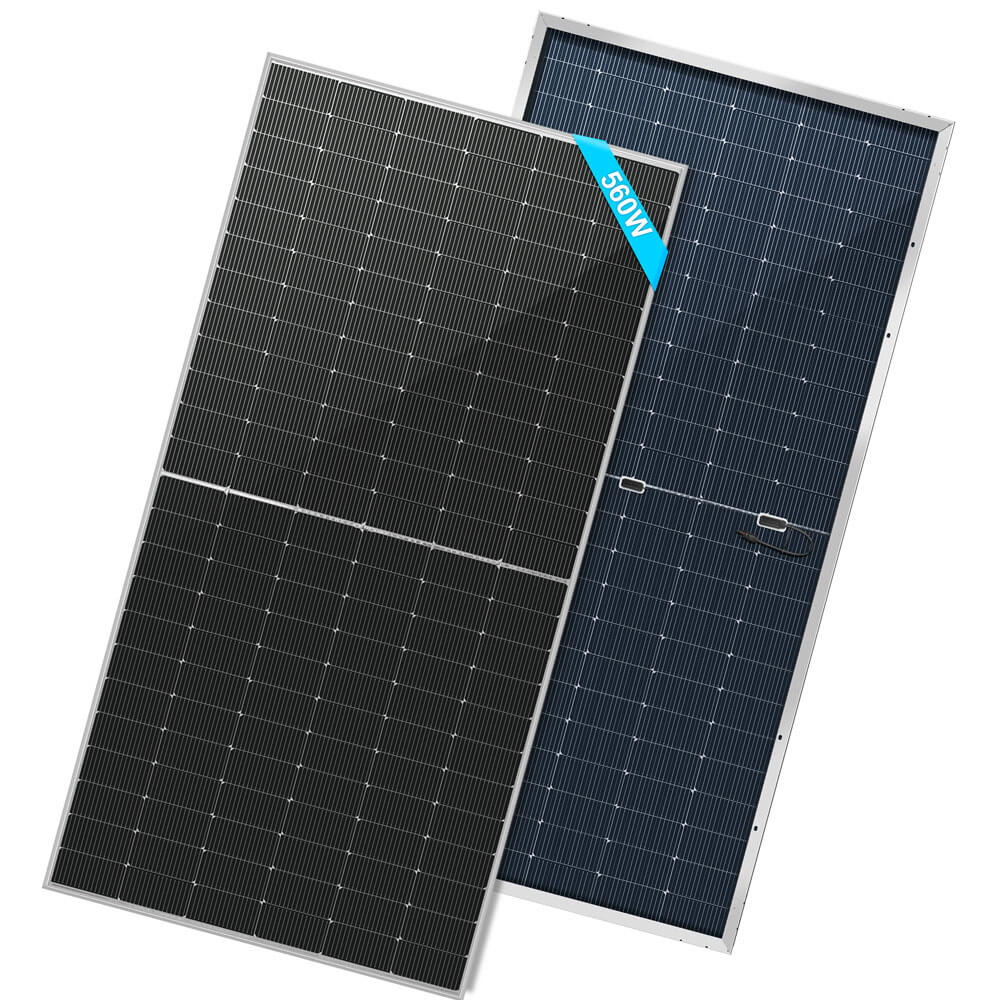 SunGoldPower 560W Bifacial Solar Panel High Efficiency