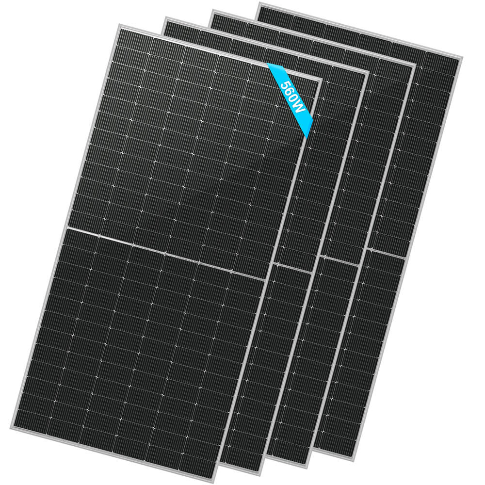 SunGoldPower 560W Bifacial Solar Panel High Efficiency