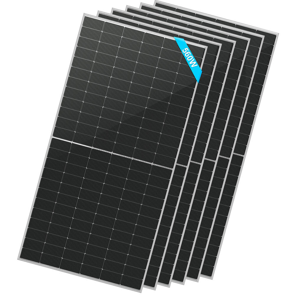 SunGoldPower 560W Bifacial Solar Panel High Efficiency
