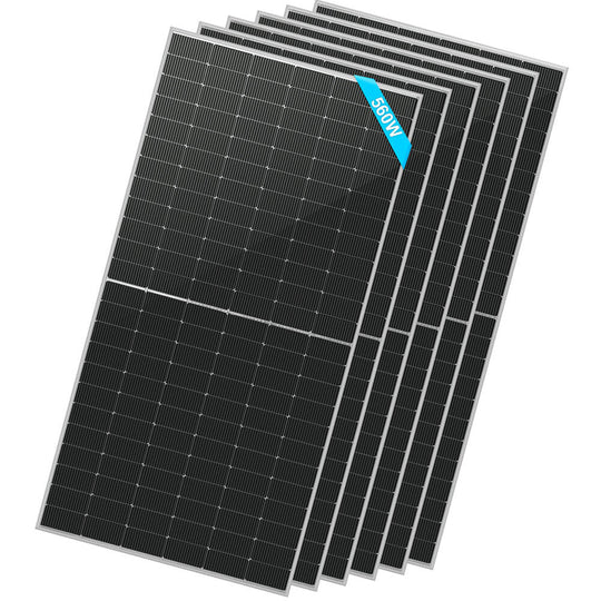 SunGoldPower 560W Bifacial Solar Panel High Efficiency