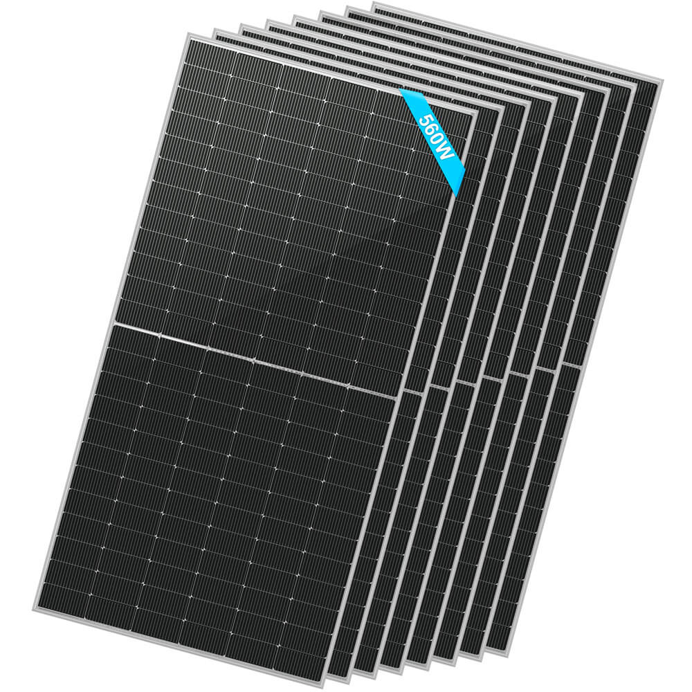 SunGoldPower 560W Bifacial Solar Panel High Efficiency