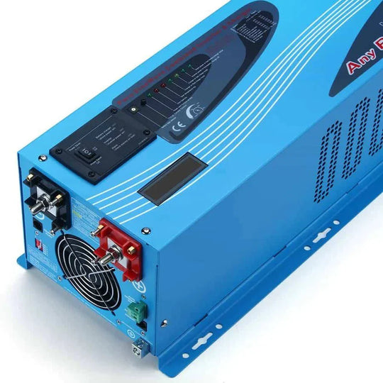SunGoldPower 4000W Pure Sine Wave Inverter Charger 24V