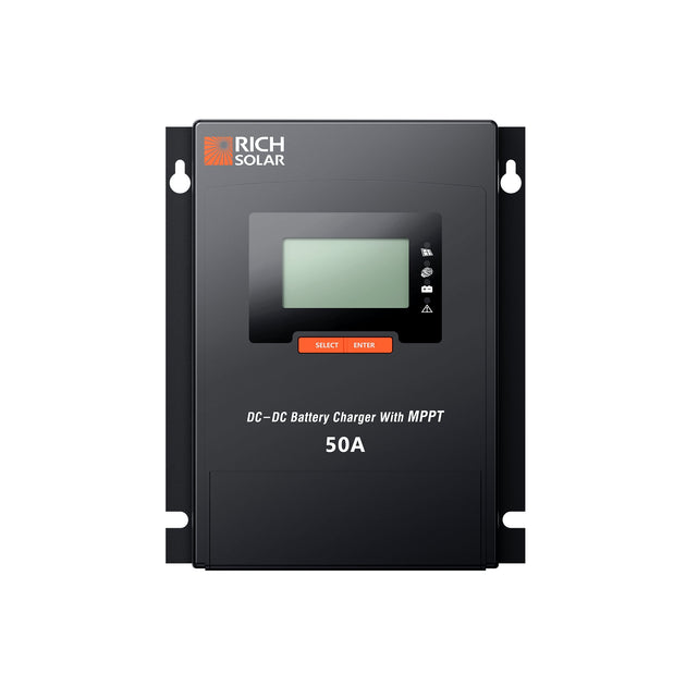 Rich Solar Bravo 50 Amp MPPT DC DC Solar Charge Controller