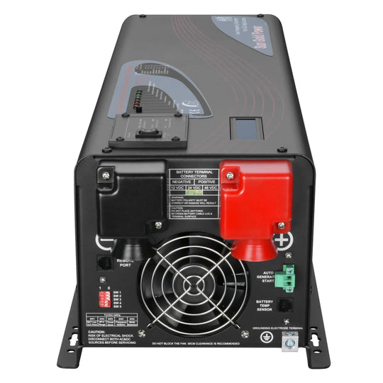 SunGoldPower 6000W Pure Sine Wave Inverter Charger 24V 48V