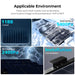 SunGoldPower 440W Black Mono Solar Panel High Efficiency UL Certified