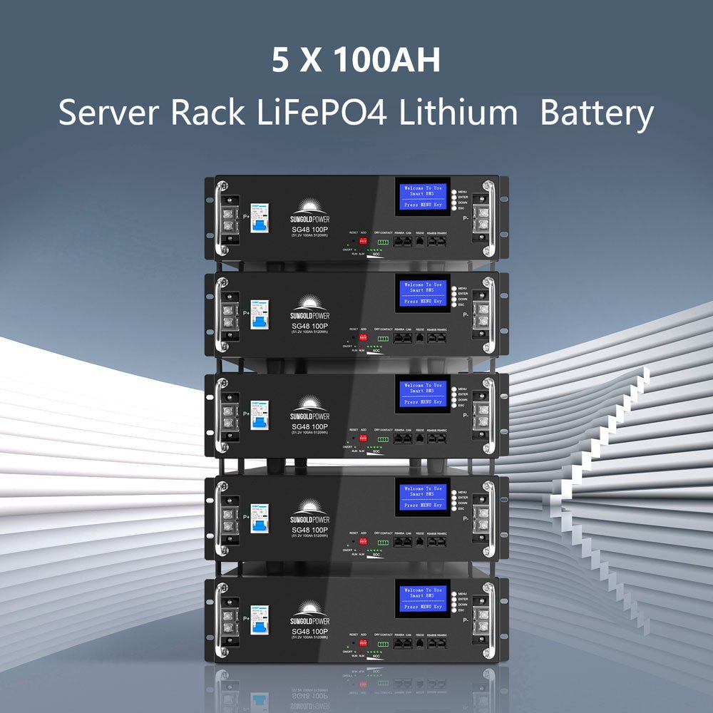 SunGoldPower 13kW Off Grid Solar Kit With 20kWh Lithium Battery