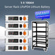 SunGoldPower 16kW Off Grid Solar Kit With 25.6kWh LiFePO4 Battery