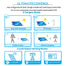 SunGoldPower 5000W 48V Solar Inverter Charger