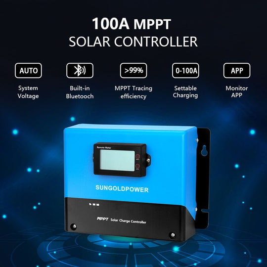 SunGoldPower 12kW Off Grid Solar Kit With 10kWh Battery