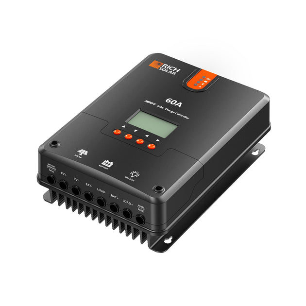 Rich Solar 60 Amp MPPT Charge Controller For Max Power