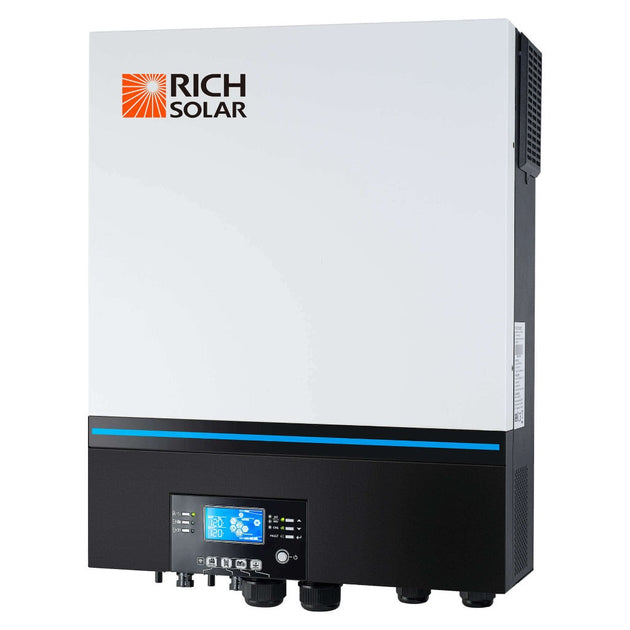 Rich Solar NOVA 6548 6500W 48V UL Certified Hybrid Solar Inverter